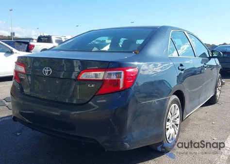 2013 Toyota Camry Le из США, поврежденный, VIN 4T1BF1FK8DU238453